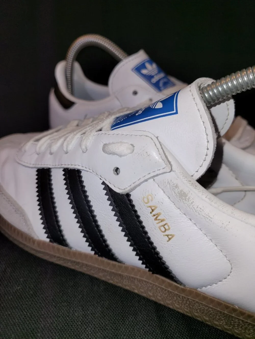 Adidas Samba OG Big Kids Size 6.5 White Black adidas samba